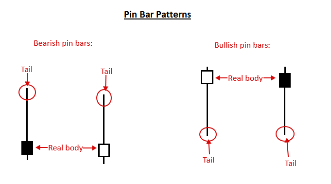 double pin bar forex